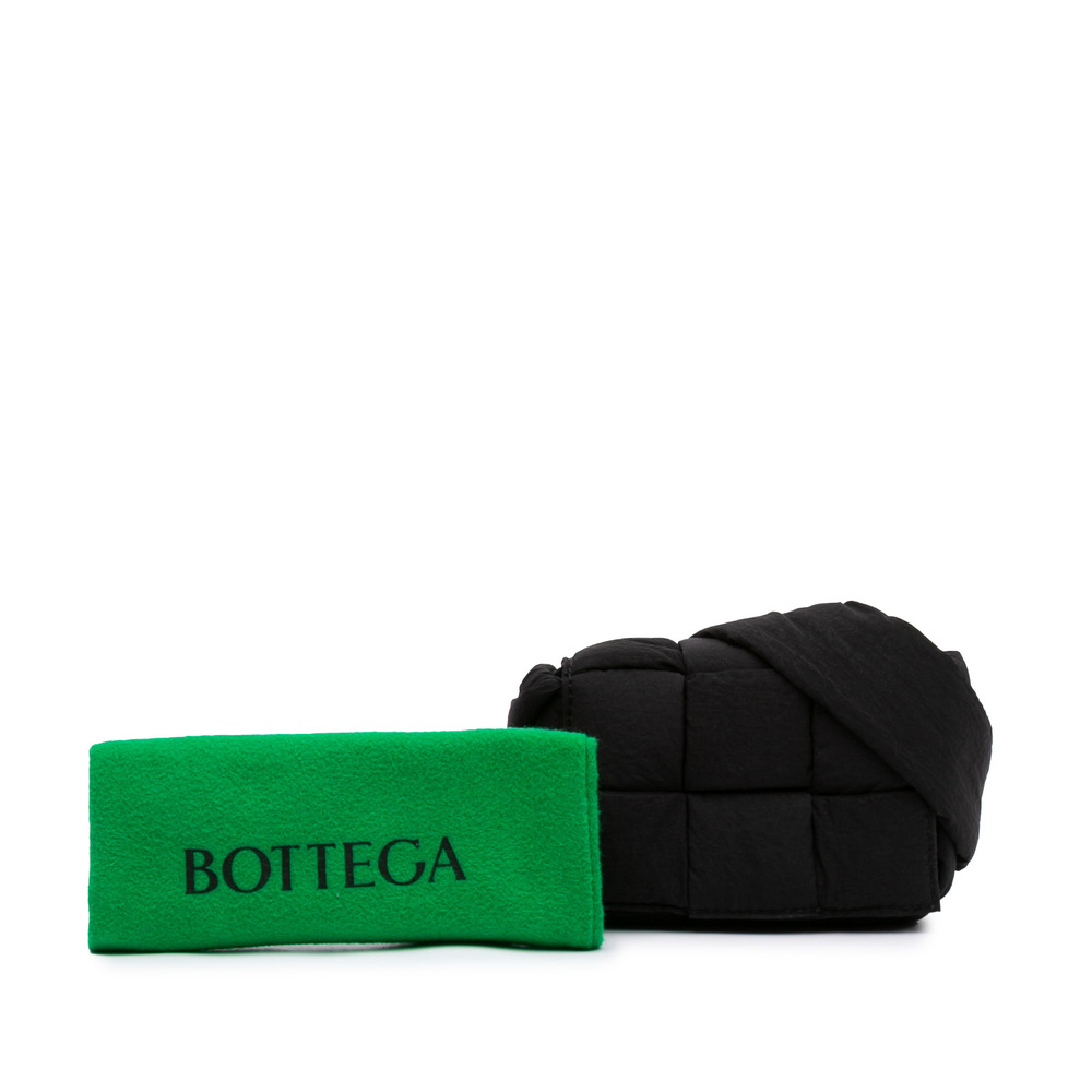 Pre-Loved Bottega Veneta Candy Nylon Intrecciato Padded Tech Cassette Crossbody - Picture 7 of 7